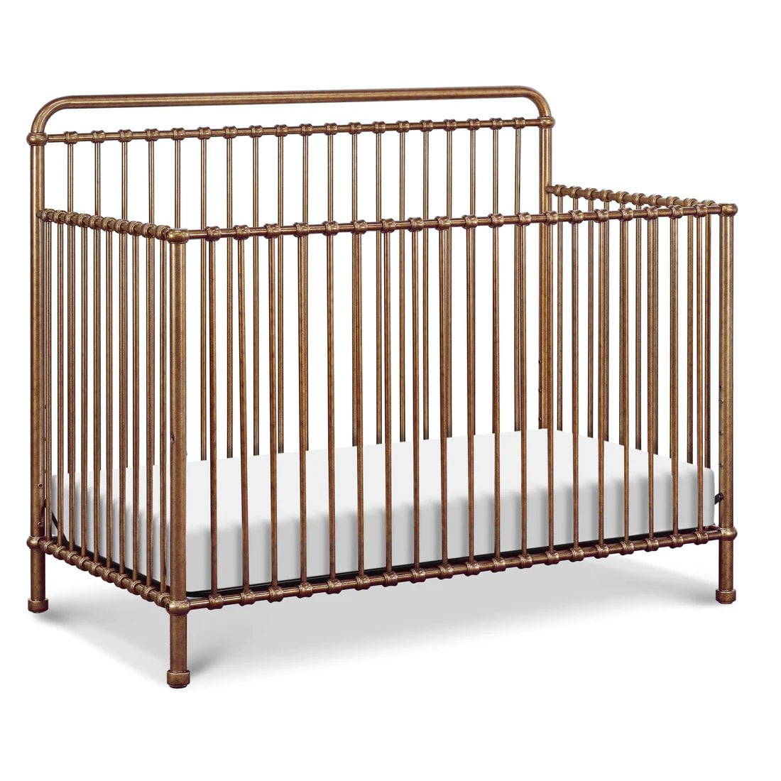 Namesake Winston 4 in 1 Convertible Crib Vintage Gold