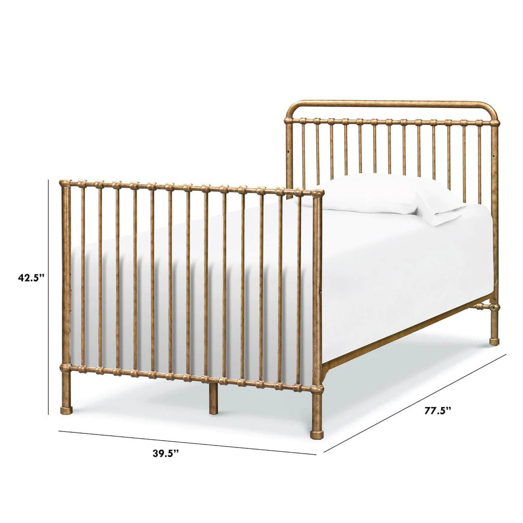 Namesake Winston Mini Crib Twin Size Conversion Kit Little Canadian
