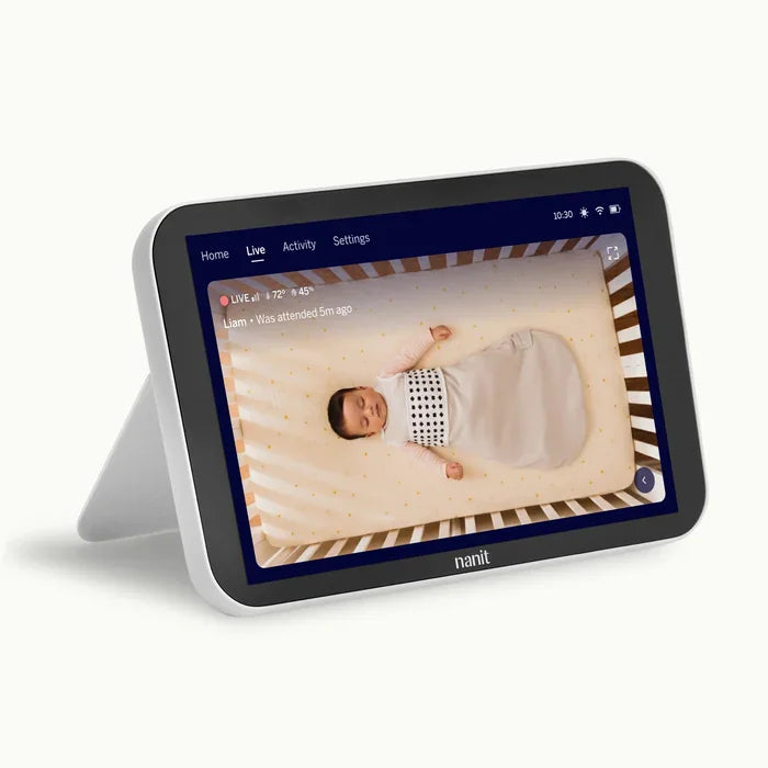 Nanit - Home Display - 8" Smart Baby Monitor Screen