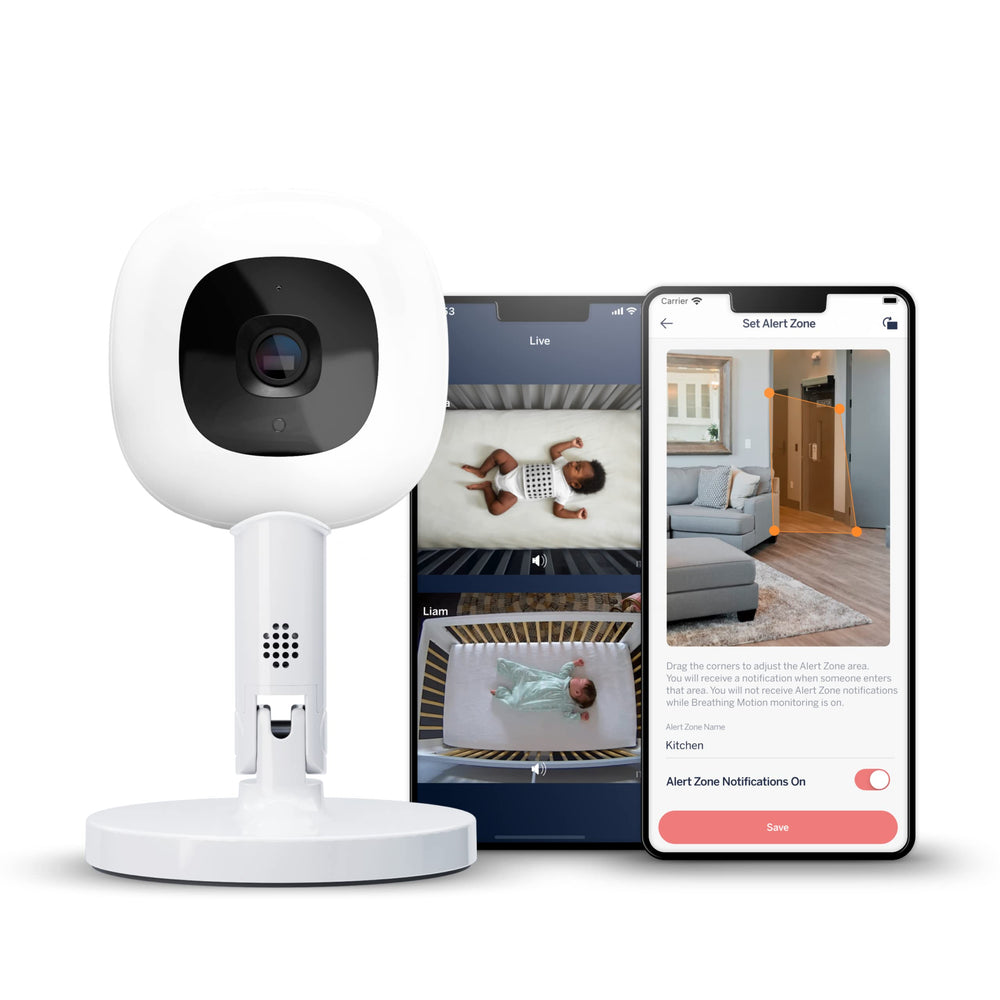 Nanit - Pro Camera Baby Monitor with Portable Flex Stand