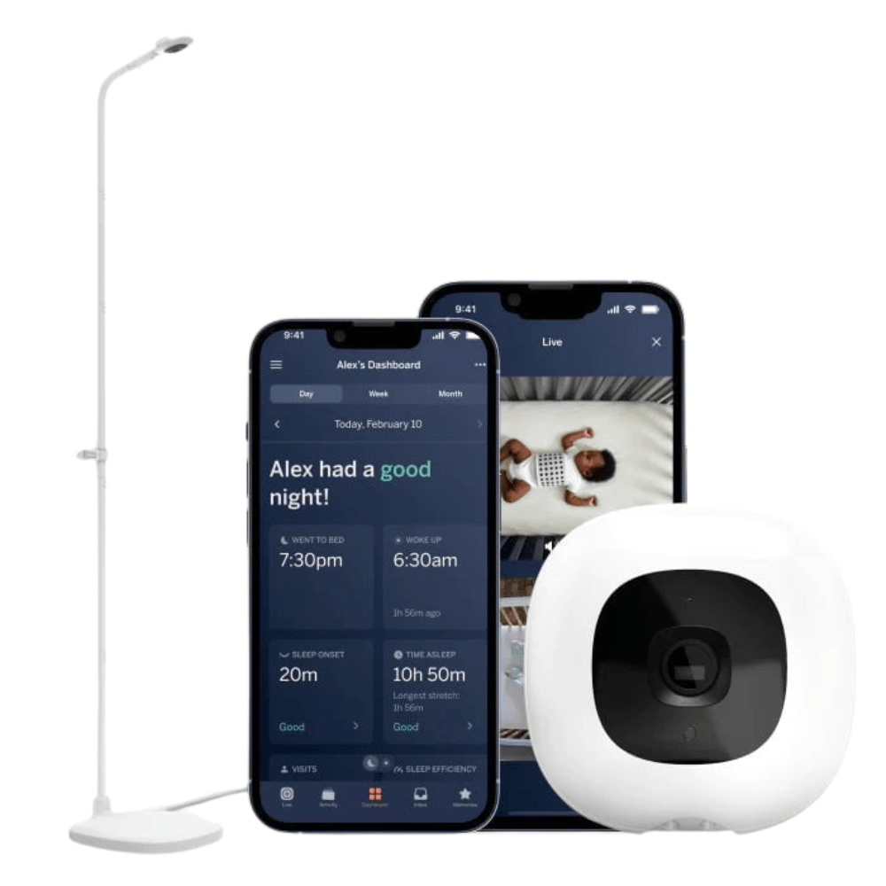 Nanit - Pro Smart Baby Monitor w/ Floor Stand