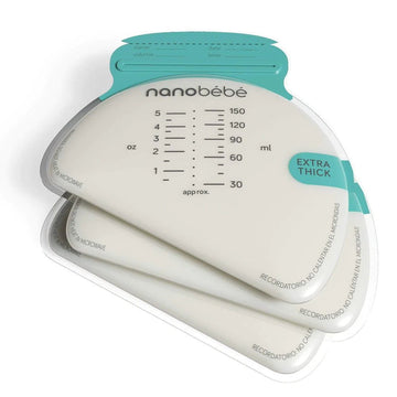 Nanobebe - 50 Breastmilk Storage Bags Breastfeeding