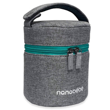 Nanobebe - Cooler Bag & Travel Pack Bottles & Accessories