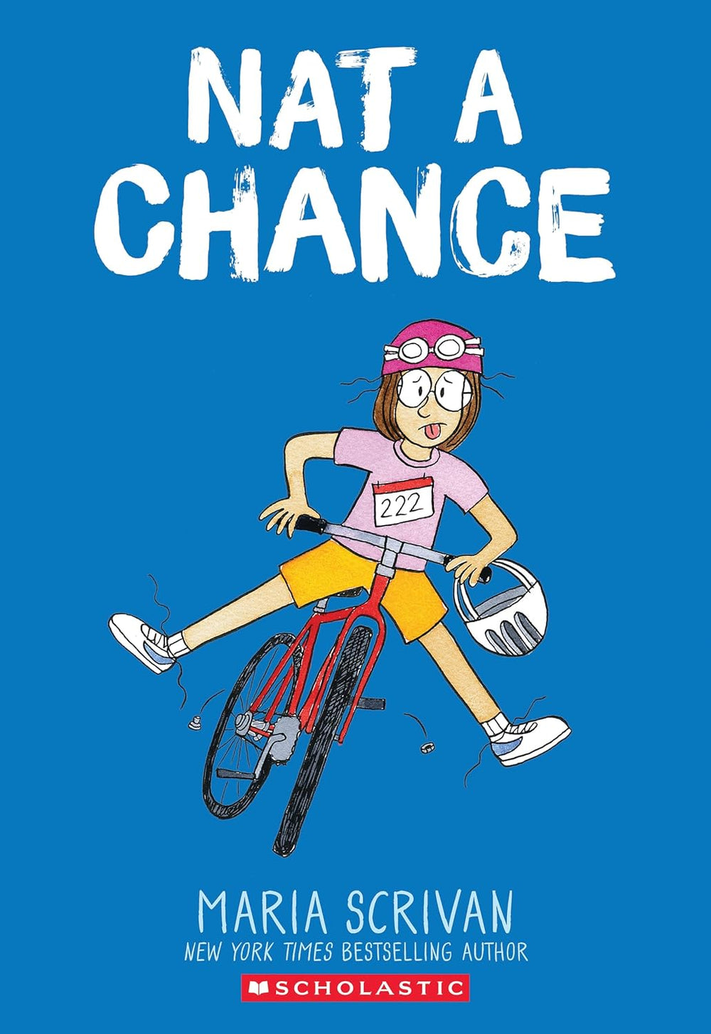 Nat A Chance (Nat Enough Graphic Novel Series: Book #6) - Paperback