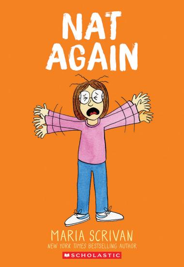 Nat Again: A Graphic Novel (Nat Enough #7) - Paperback