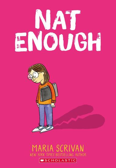 Nat Enough (Nat Enough Graphic Novel Series: Book #1) - Paperback