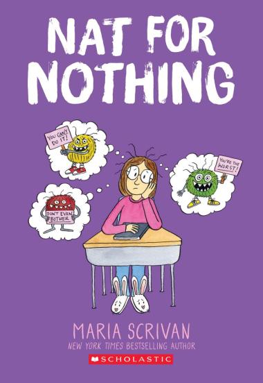 Nat for Nothing (Nat Enough Graphic Novel Series: Book #4) - Paperback