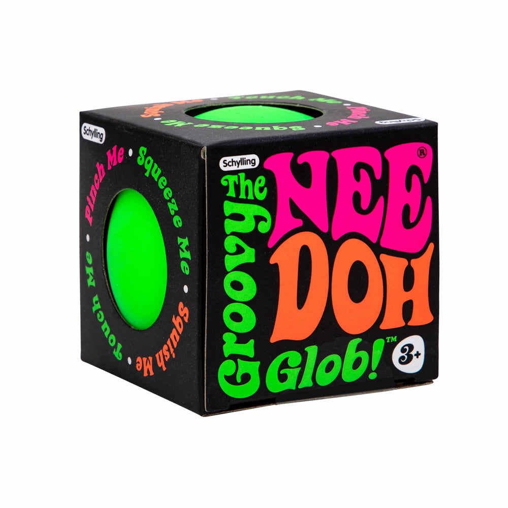 Needoh - Classic Groovy Glob - Sensory Toy