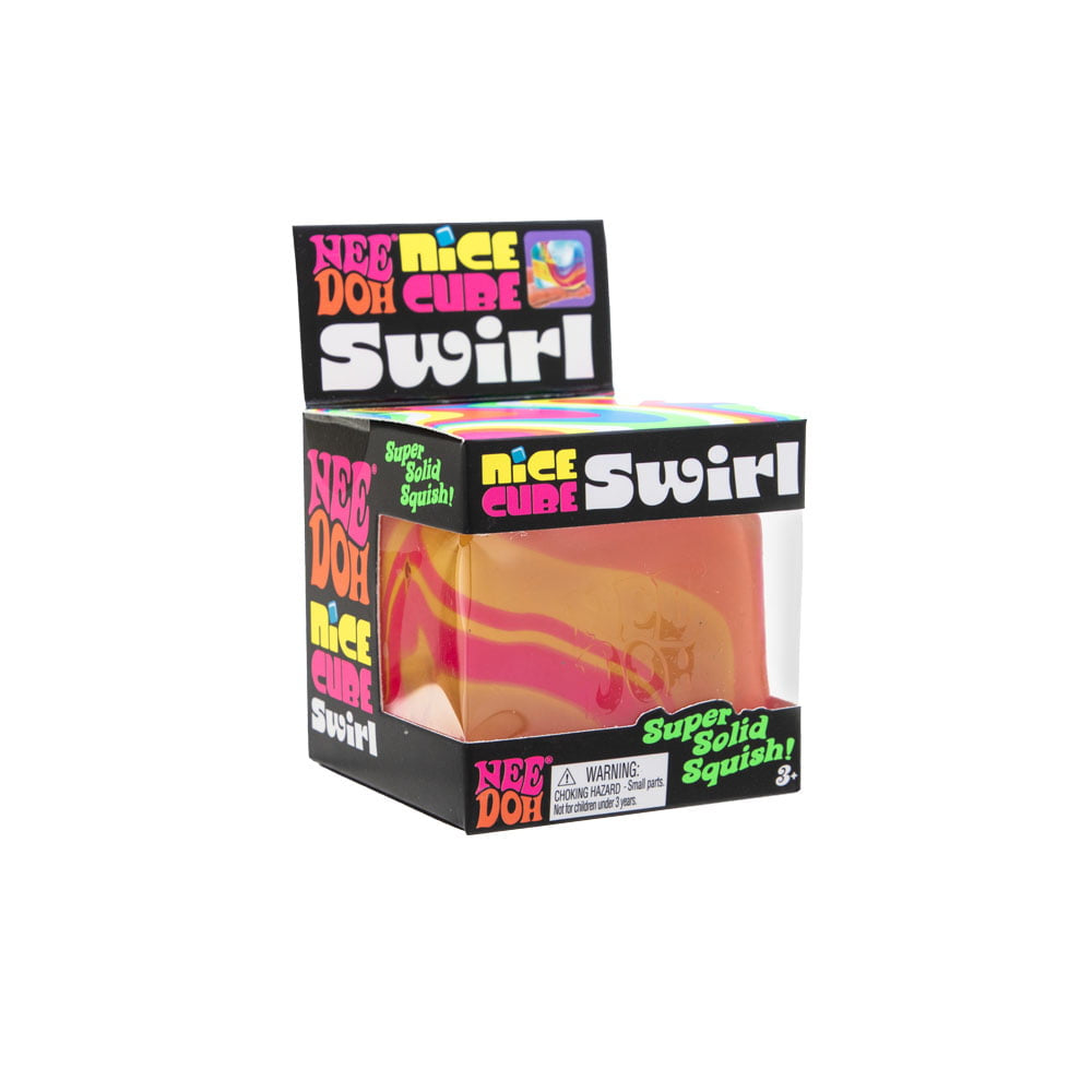NeeDoh - Nice Cube Swirl - Sensory Toy