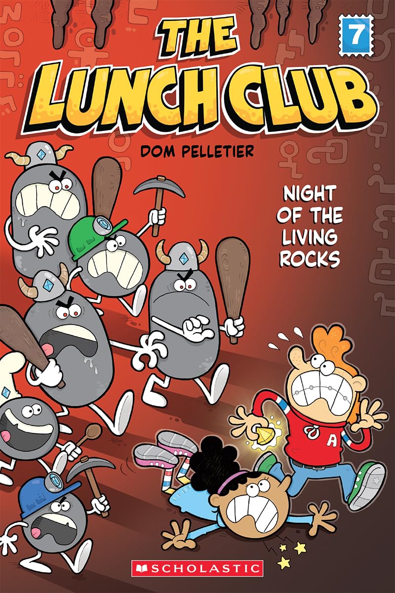 Night of the Living Rocks (The Lunch Club Series: Book #7) - Paperback