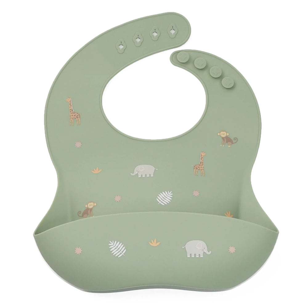 Nouka - Baby Silicone Bib - Printed