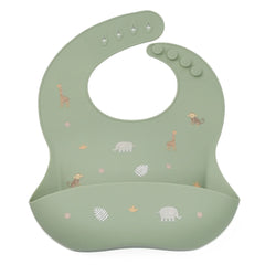 Nouka - Baby Silicone Bib - Printed
