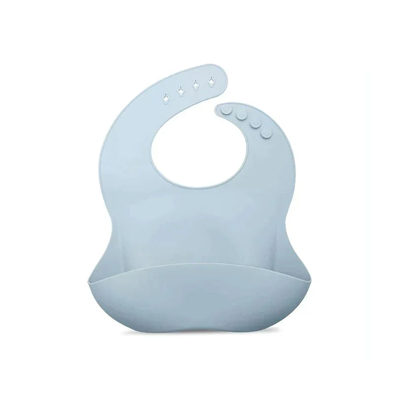 Nouka - Baby Silicone Bib - Solid