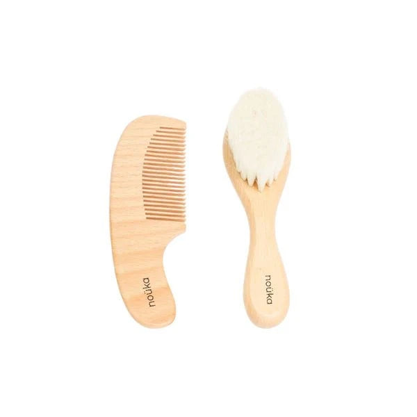 Nouka - Brush & Comb Set
