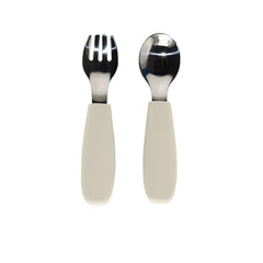 Nouka - Fork and Spoon - Toddler Cutlery Set