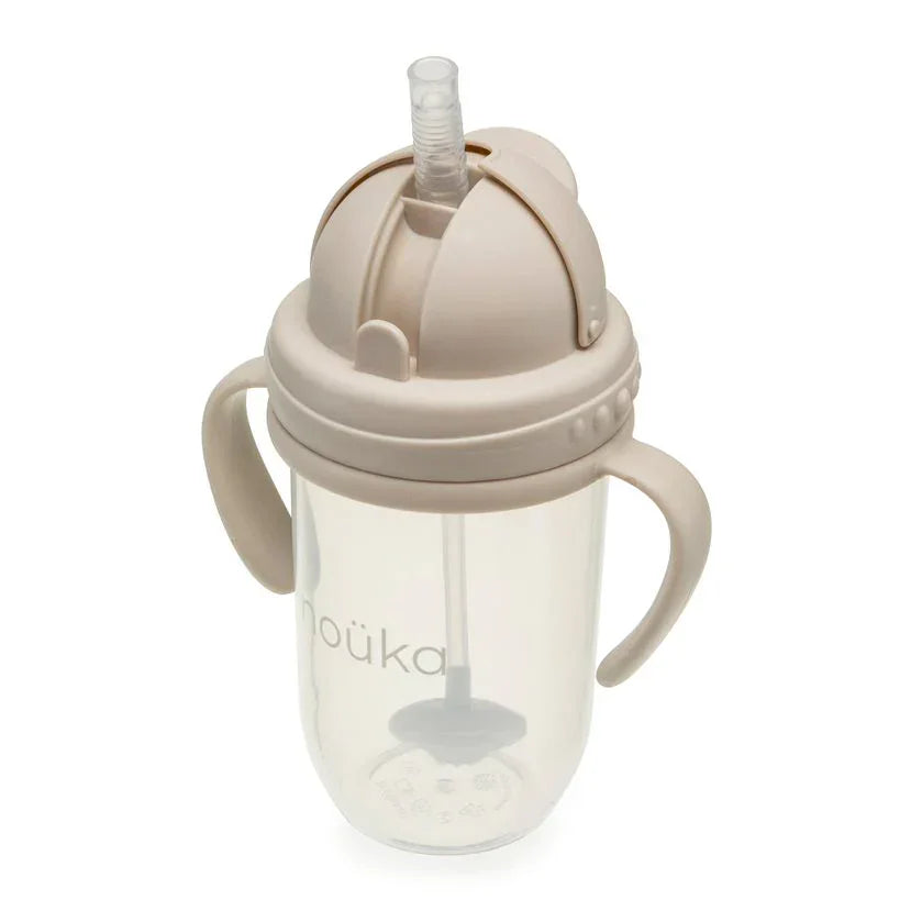 Nouka - Non-Spill Weighted Straw Cup - 9 oz