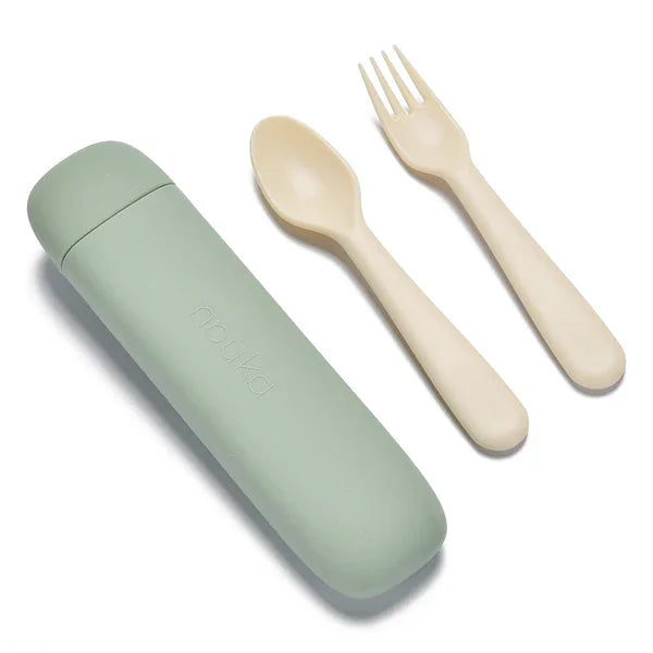 Nouka - Reusable Utensil Set & Carry Case