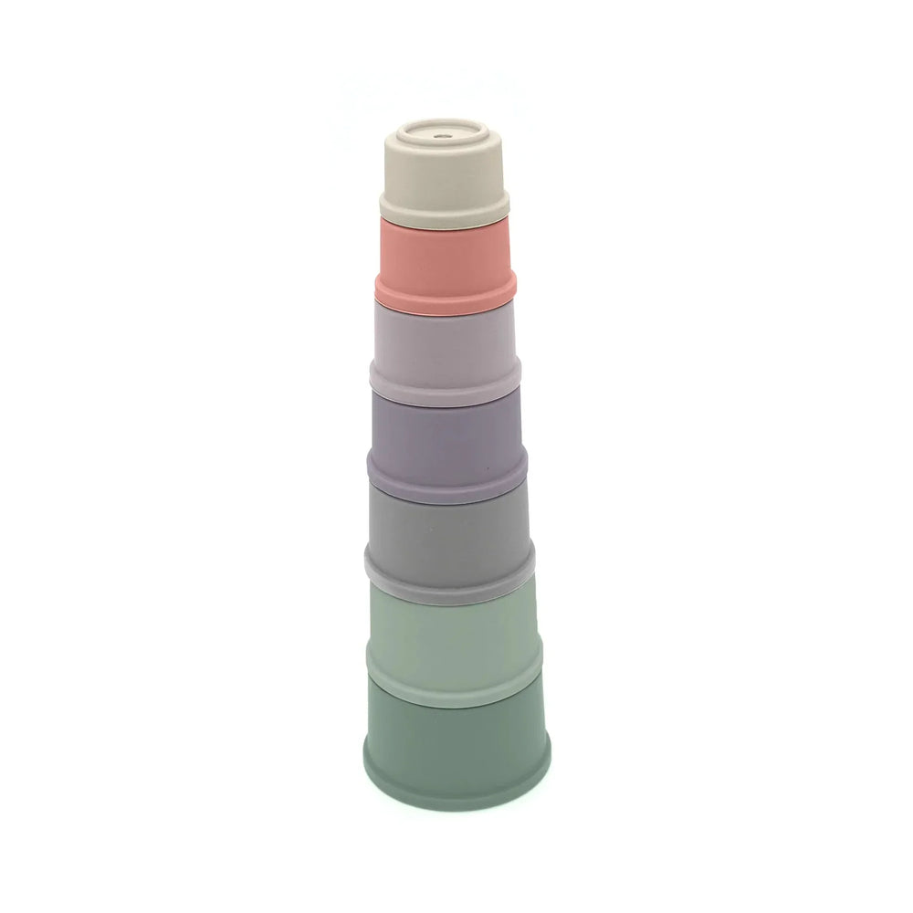 Nouka - Silicone  Stacking Cups
