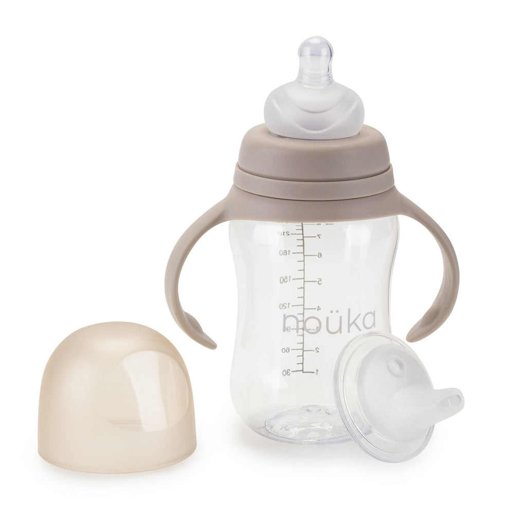 Nouka - Transitional Baby Bottle/Sippy Cup 8oz