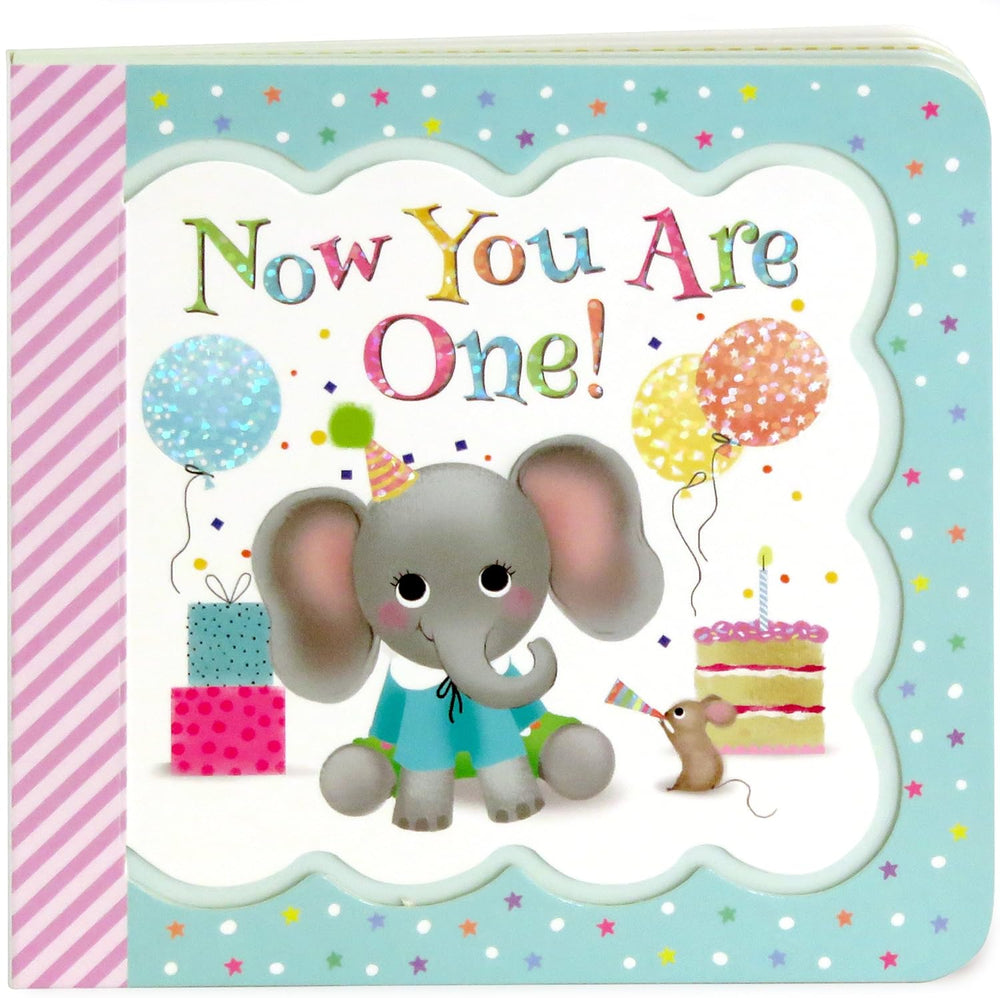 Now You Are One - Personalized Birthday Boardbook