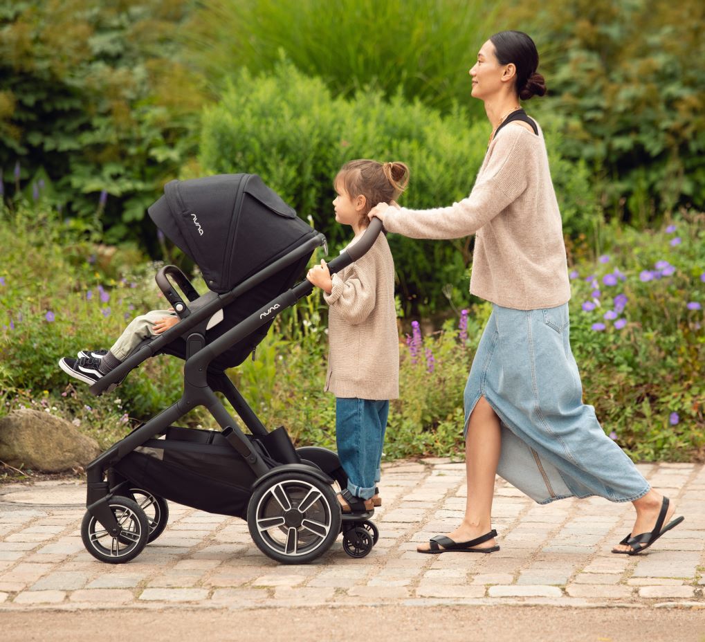 Kid Rider Stroller Nuna - DEMI Next Stroller with Rider Board – Little Canadian