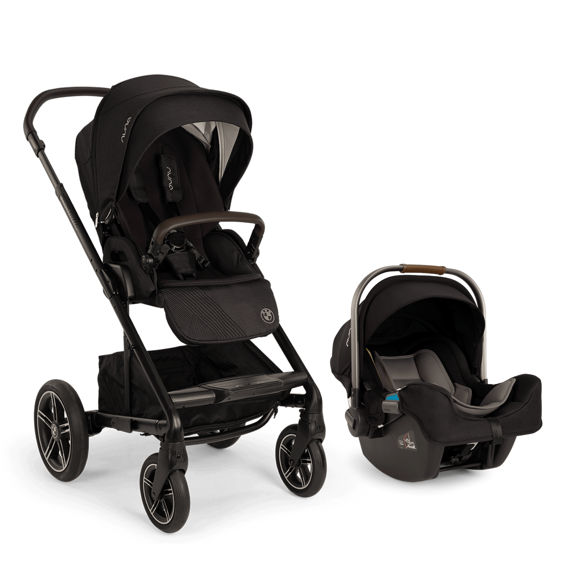 nuna stroller travel set Nuna