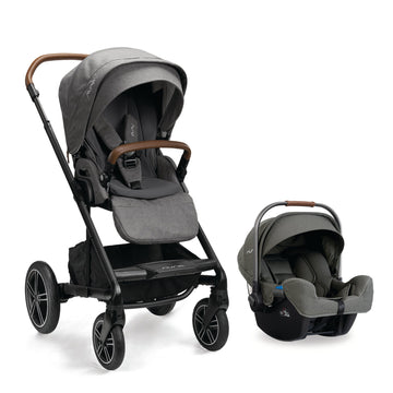 Nuna - Mixx Next + Pipa Travel System Granite Travel Systems