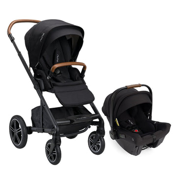 Nuna - MIXX Next + PIPA urbn Travel System Caviar Travel Systems