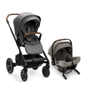 Nuna - MIXX Next + PIPA urbn Travel System Granite Travel Systems