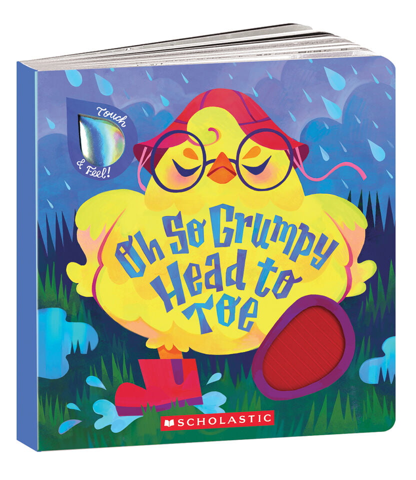 Oh So Grumpy Head to Toe - Interactive Board Book