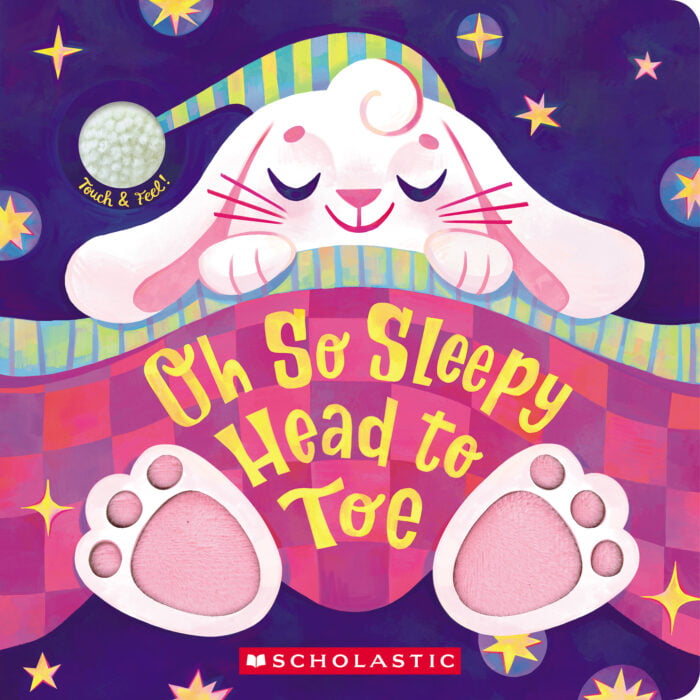 Oh So Sleepy Head to Toe - Board Book