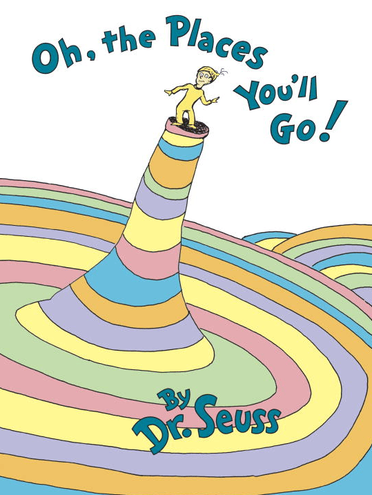 Oh, the Places You'll Go! - Hardcover Picture Book