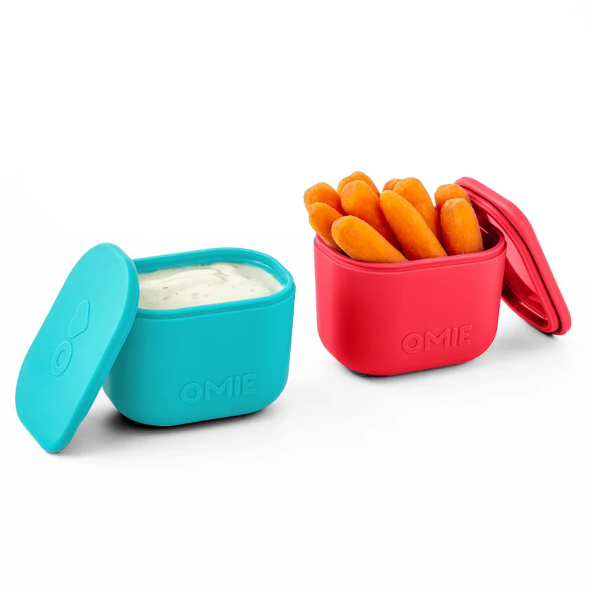 OmieLife - OmieBox UP Leakproof Dip Containers (2-Pack)