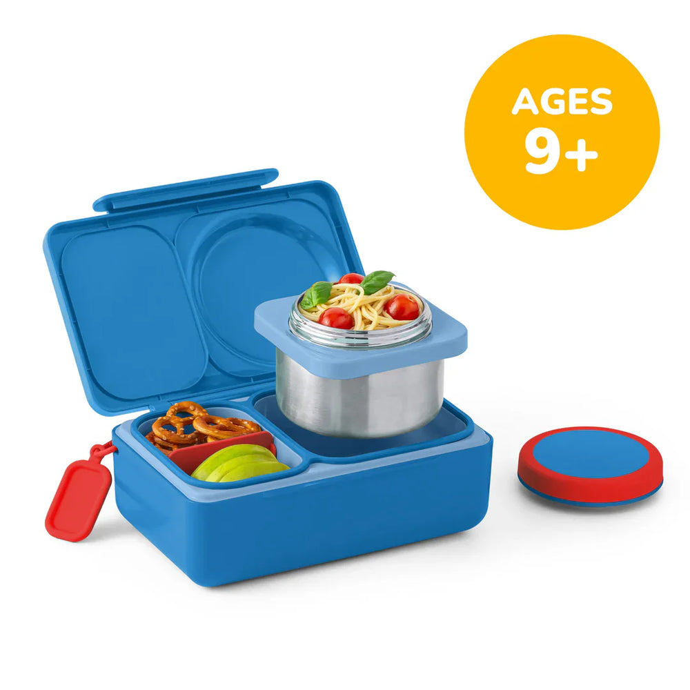 OmieLife - OmieBox UP - Thermos-Insulated Bento Box (Ages 9+)