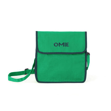 OmieLife - OmieTote - Insulated Nylon Lunch Tote Green Lunch Box