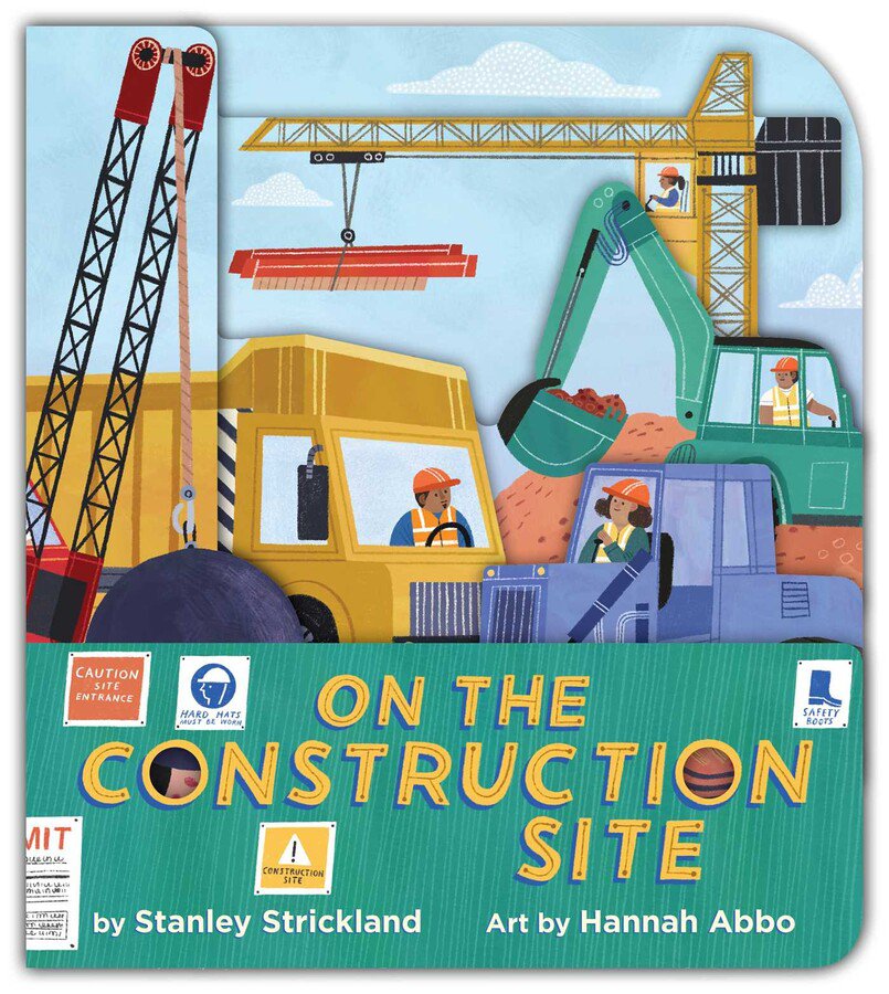 On the Construction Site - Board Book