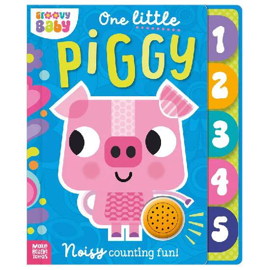 One Little Piggy - Board Book