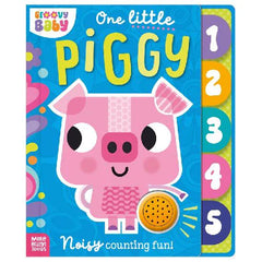 One Little Piggy - Board Book