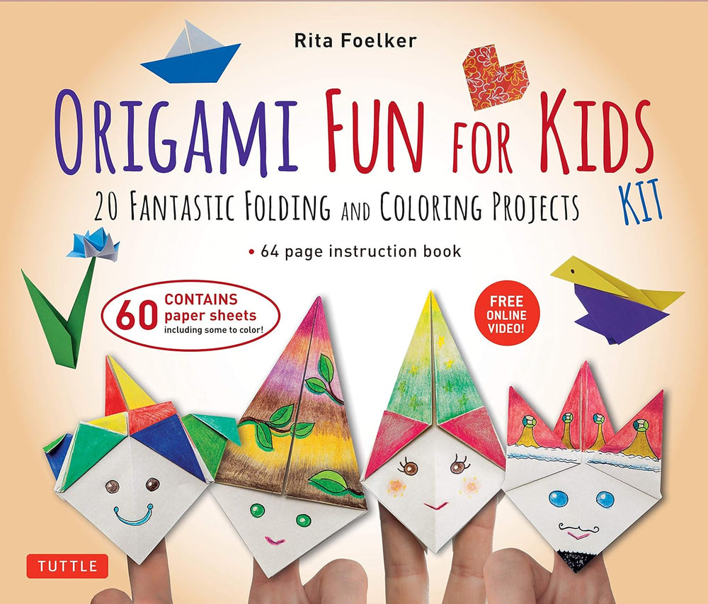 Origami Fun for Kids Kit