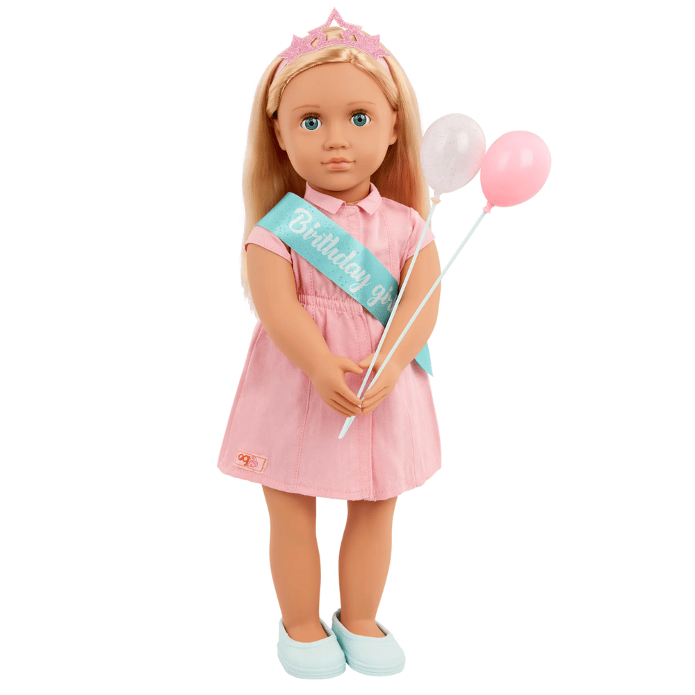 Our Generation - Brenna - 18-Inch Birthday Party Doll