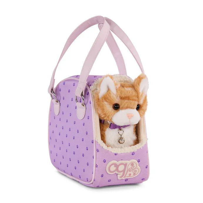 Our Generation - Cat with Carrier & Accessories