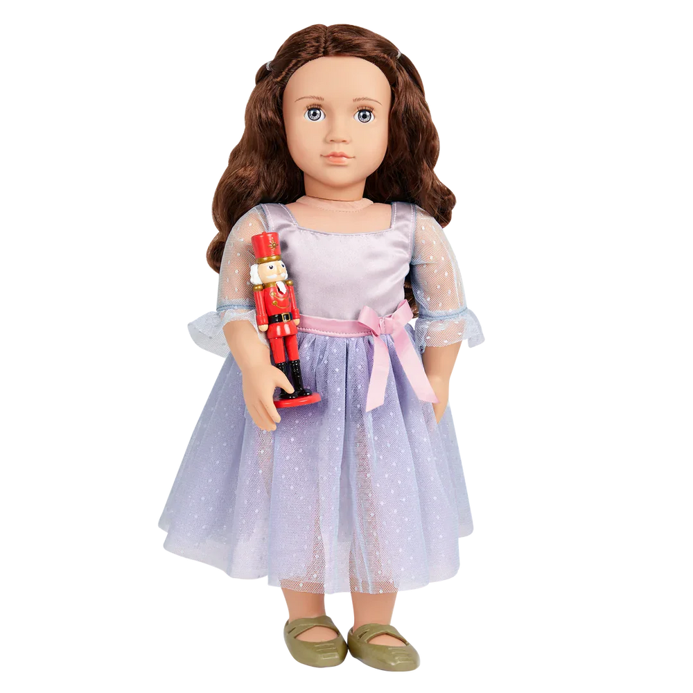 Our Generation - Clara Ballerina Doll - 18"