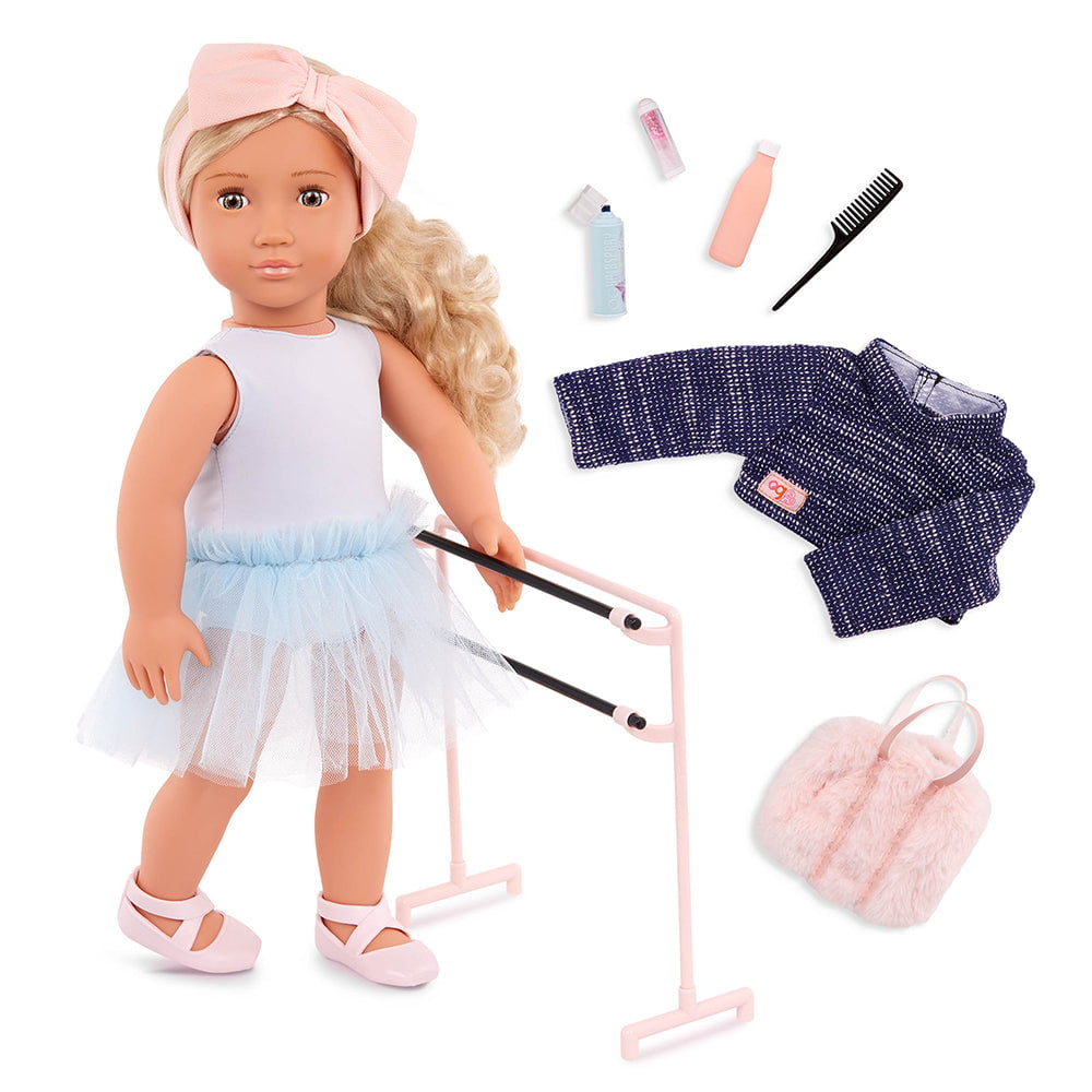 Our Generation - Prima the Ballerina - Deluxe 18" Doll