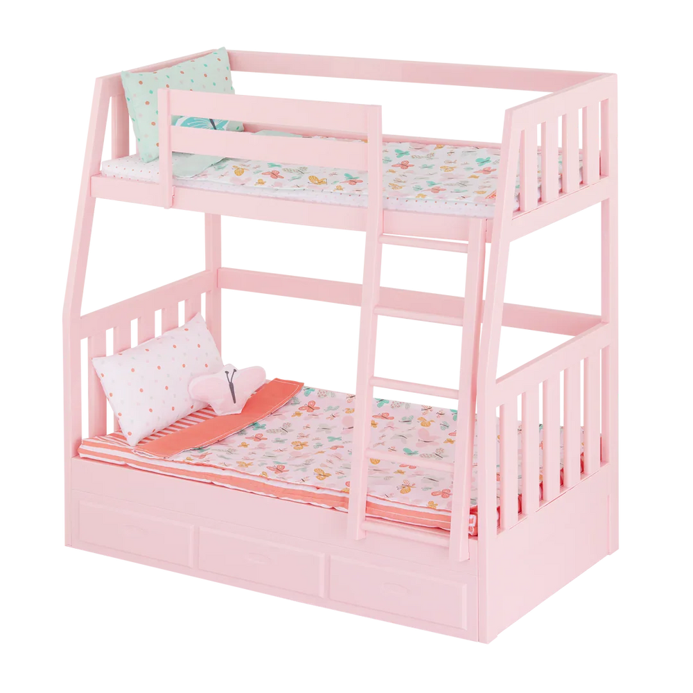 Our Generation - Dreams for Two - Bunk Bed Set for 18" Dolls