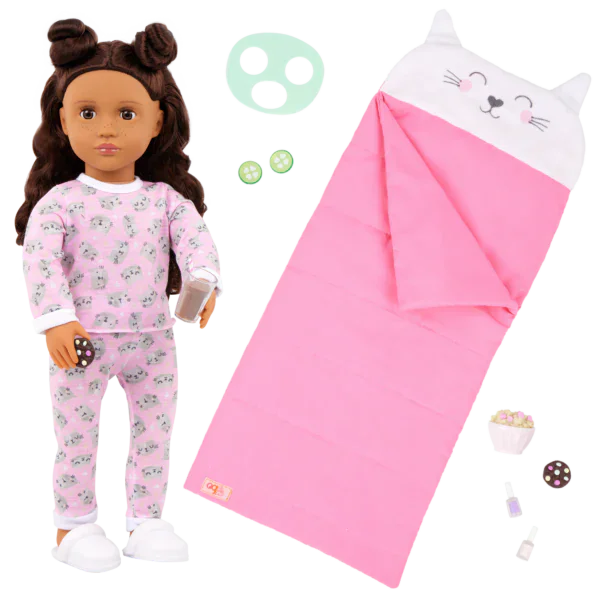 Our Generation - Larissa - Slumber Party Doll & Accessories - 18"