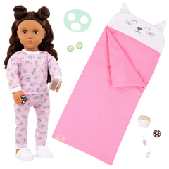 Our Generation - Larissa - Slumber Party Doll & Accessories - 18
