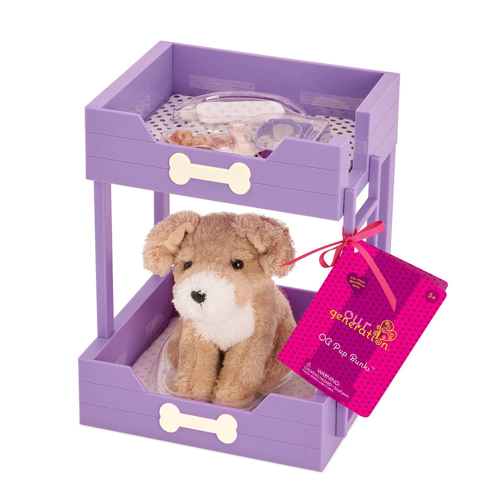 Our Generation - Puppie - Pup Bunks Bed
