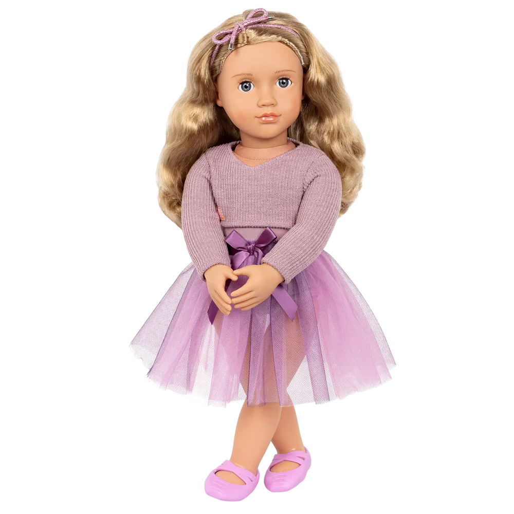 Our Generation - Savannah Ballerina Doll - 18"