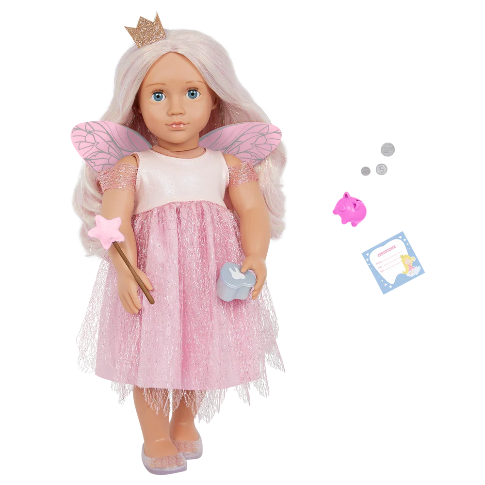 Our Generation - Twinkle Tooth Fairy Doll - 18"
