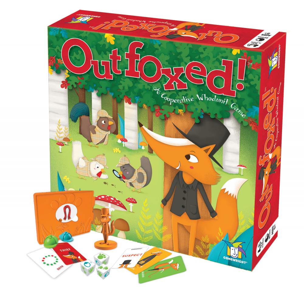 Outfoxed! - Cooperative Detective Game